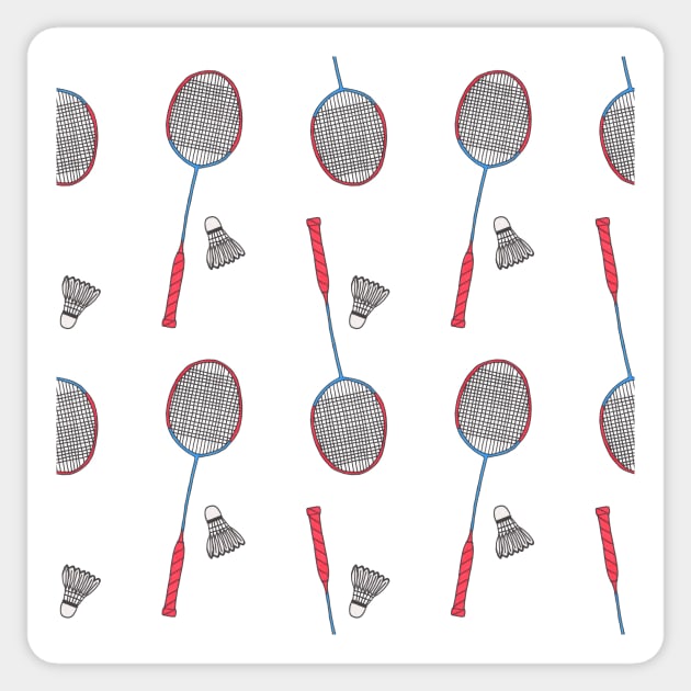 Badminton Sticker by runlenarun